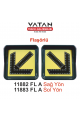AC LED'Lİ FLAŞÖR LAMBA 11882 FL A - 11883 FL A